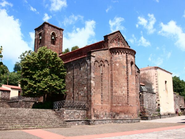 Basilica Santa Maria Bonarcado Chiesa Santuario